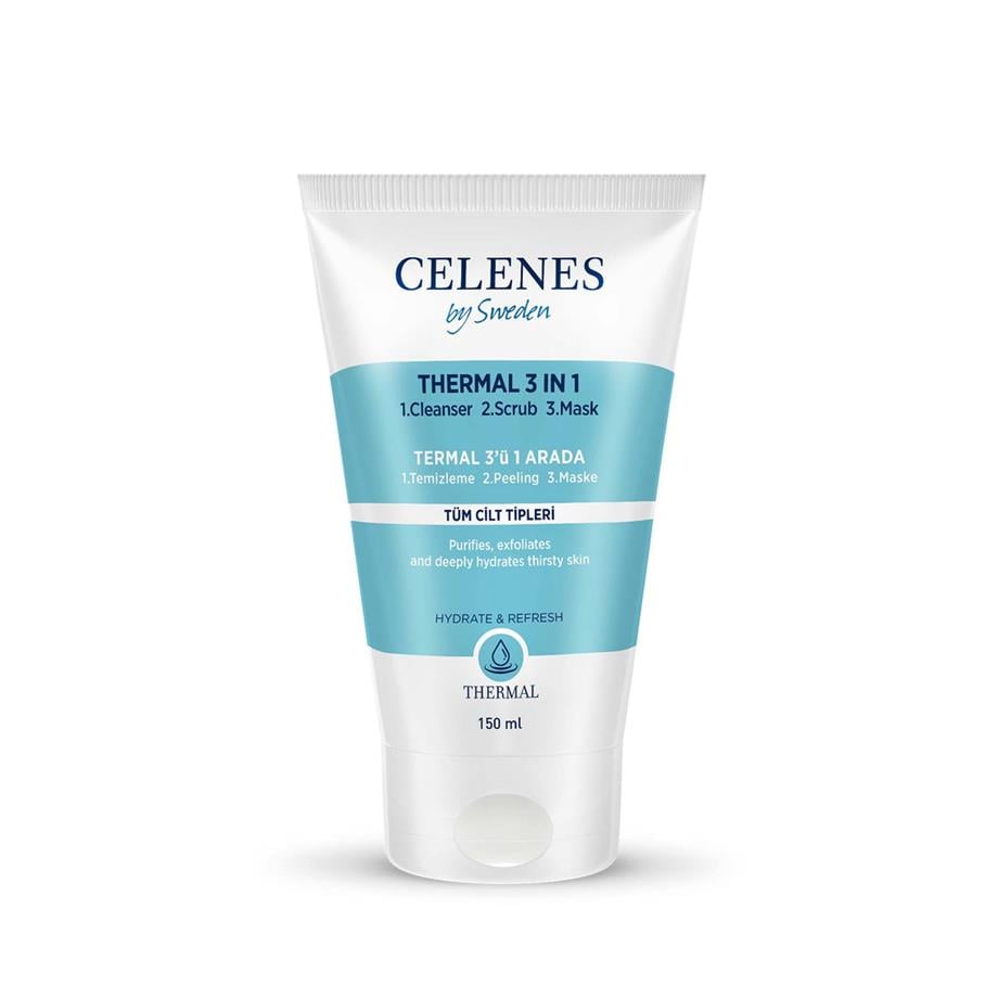 Celenes By Sweden - CELENES 3Ü1 ARADA PEELİNG MASKE 150 ML