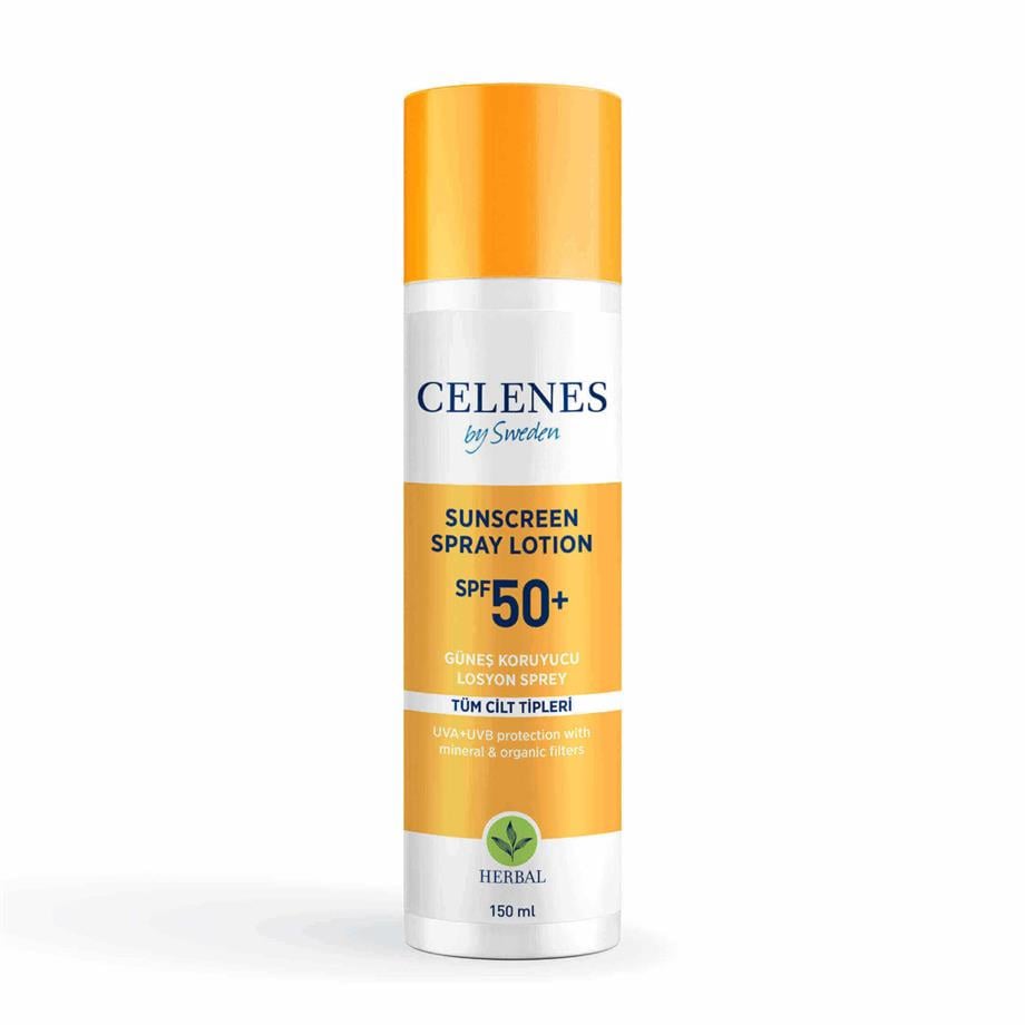 Celenes By Sweden - CELENES GÜNEŞ KREMİ 50SPF 150 ML