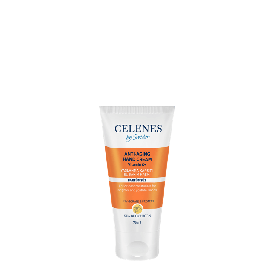 Celenes By Sweden - CELENES YAŞLANMA KARŞITI EL BAKIM KREMİ 75 ML