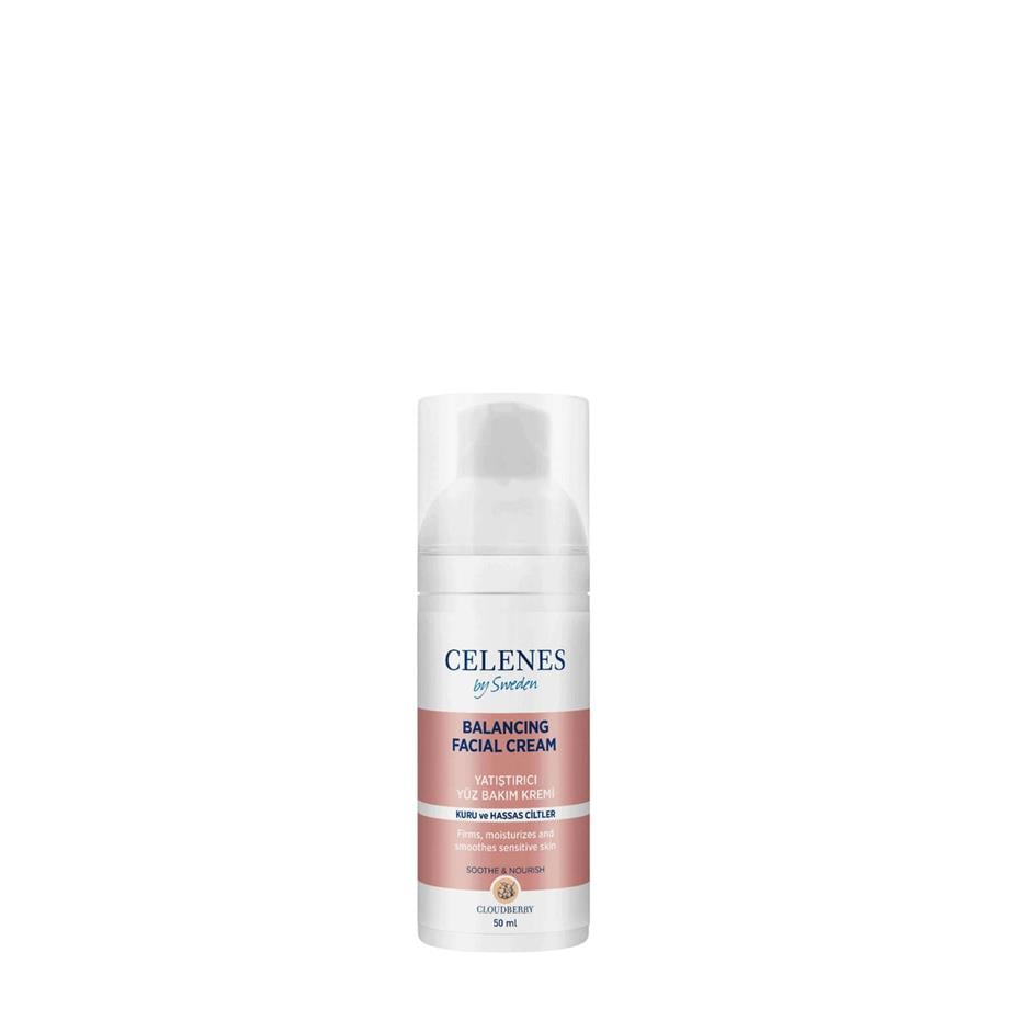 Celenes By Sweden - CELENES YÜZ KREMİ YATIŞTIRICI KURU VE HASSAS CİLTLER 50 ML