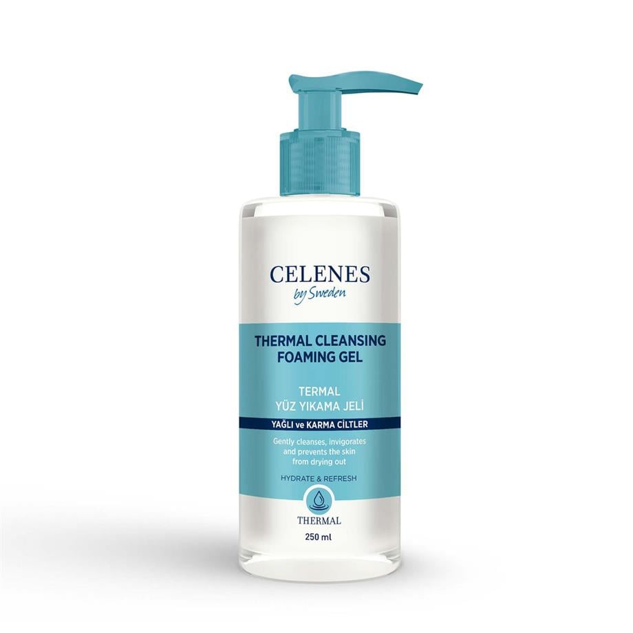 Celenes By Sweden - CELENES YÜZ YIKAMA JELİ YAĞLI VE KARMA CİLTLER 250ML