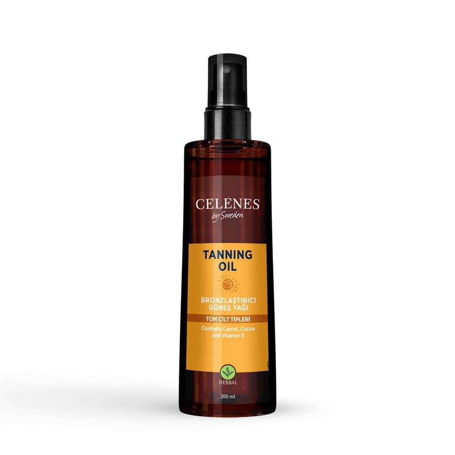 Celenes - CELENES BRONZLAŞTIRICI YAĞ 200 ML