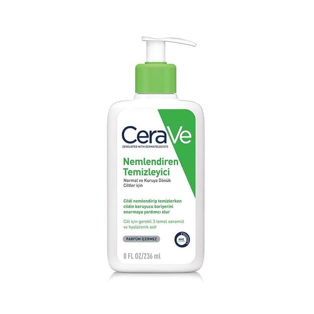 Cerave - CeraVe Nemlendiren Yüz ve Vücut Temizleyici 