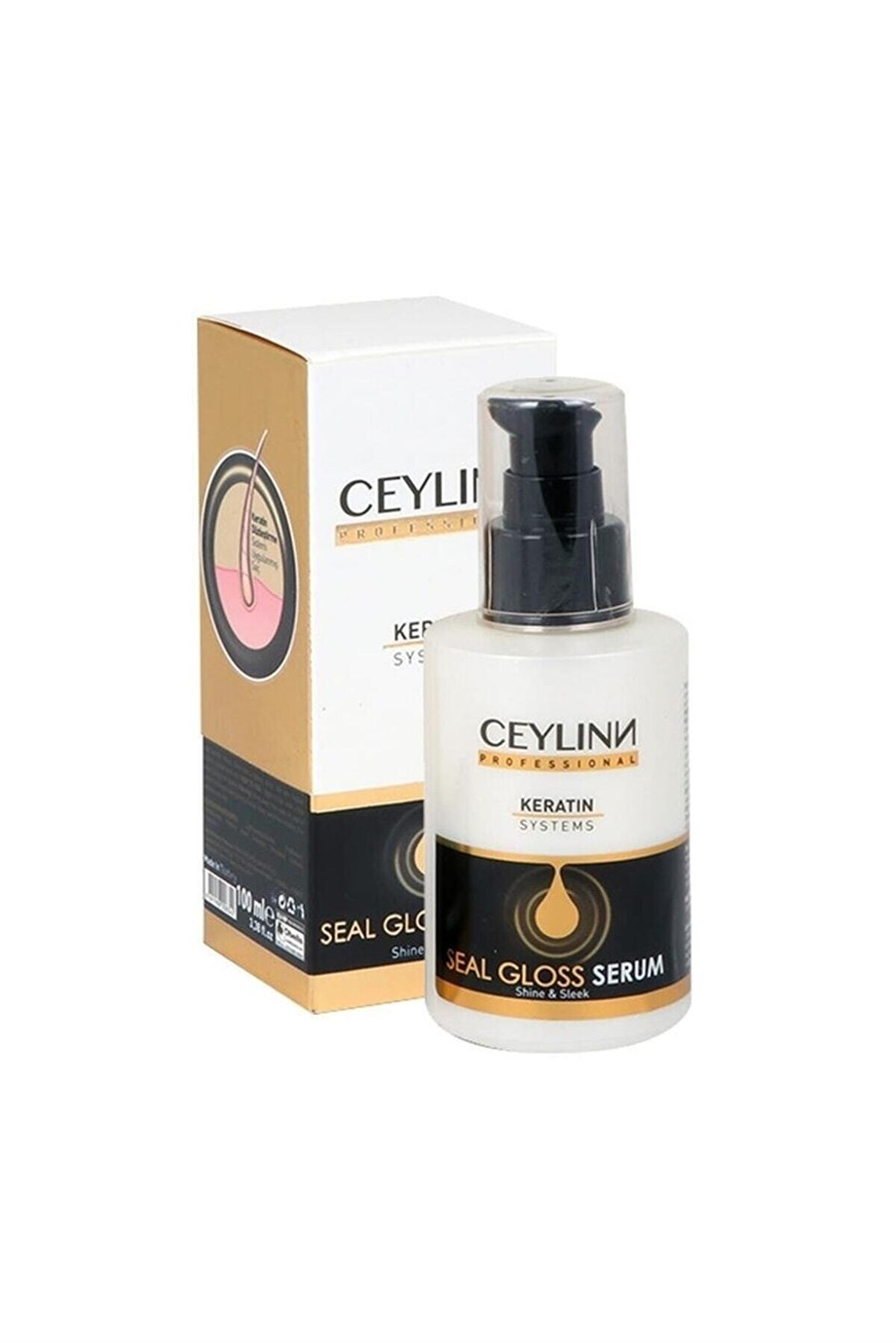 Ceylinn - CEYLINN KERATİN SEAL GLOSS SERUM 100 ML