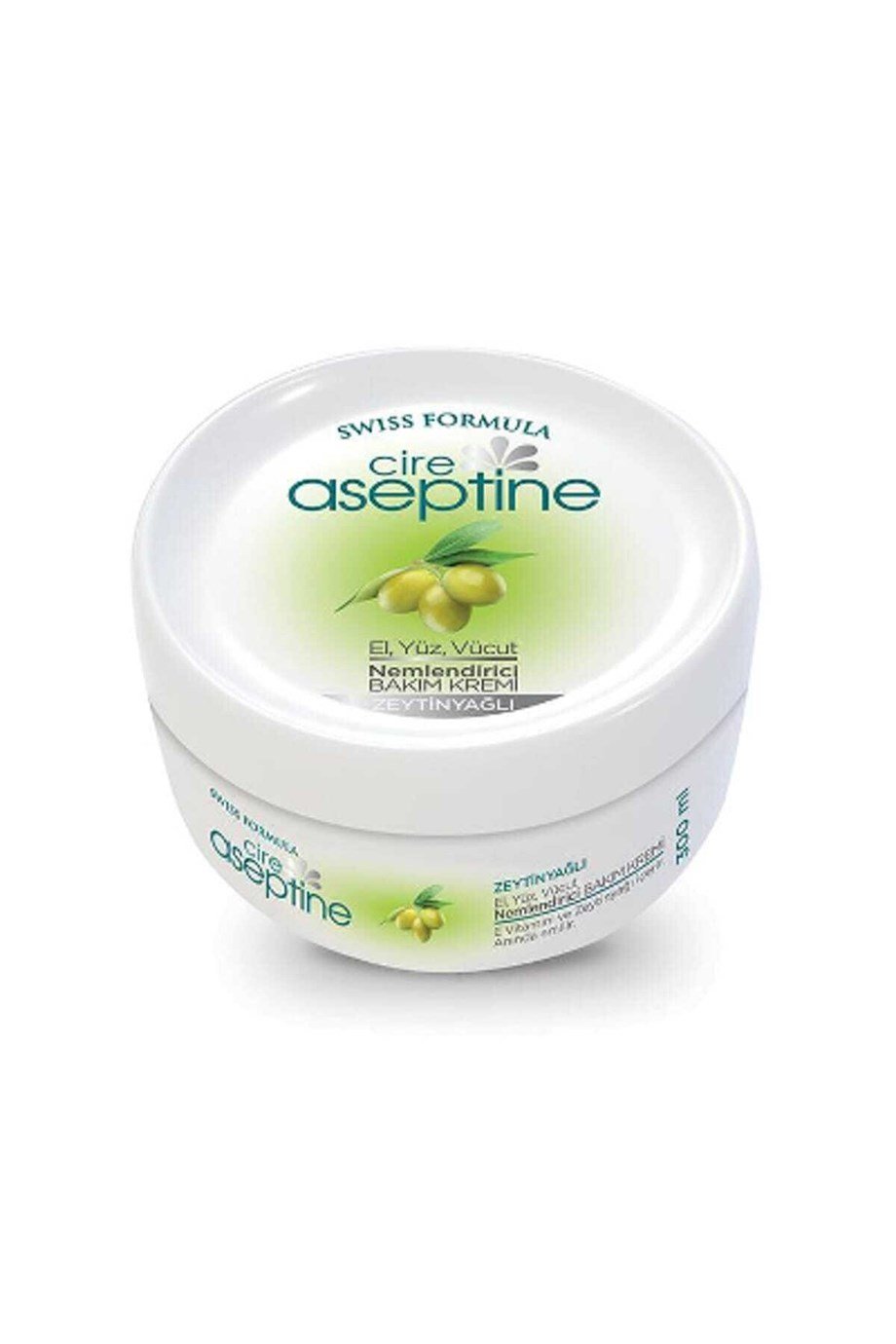 Cire Aseptine - Cire Aseptine El,Yüz,Vücut Nemlendirici Bakım Kremi Zeytinyağ Özlü 30 ml