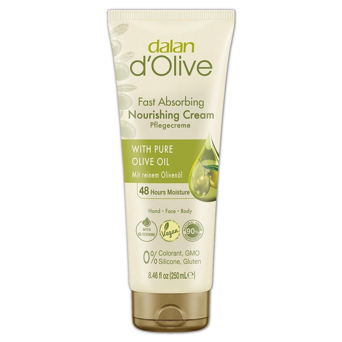 Dalan - Dalan Dolive 250 Ml Besleyici Hızlı Emilen Bakım Kremi