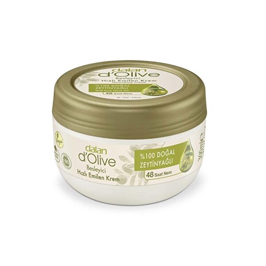 Dalan - DALAN ZEYTİNYAĞLI KAVANOZ KREM 300 ML