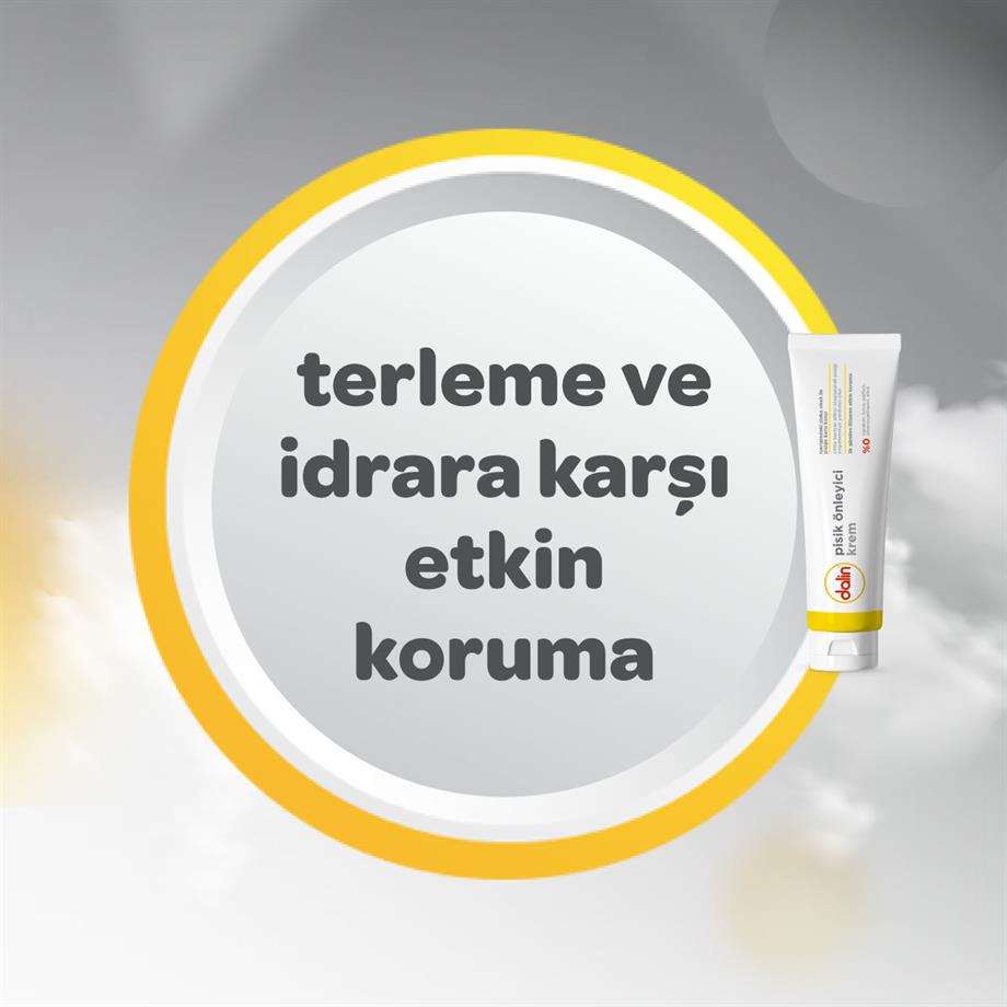 Dalin - DALİN BEBE PİŞİK KREMİ 30 ML