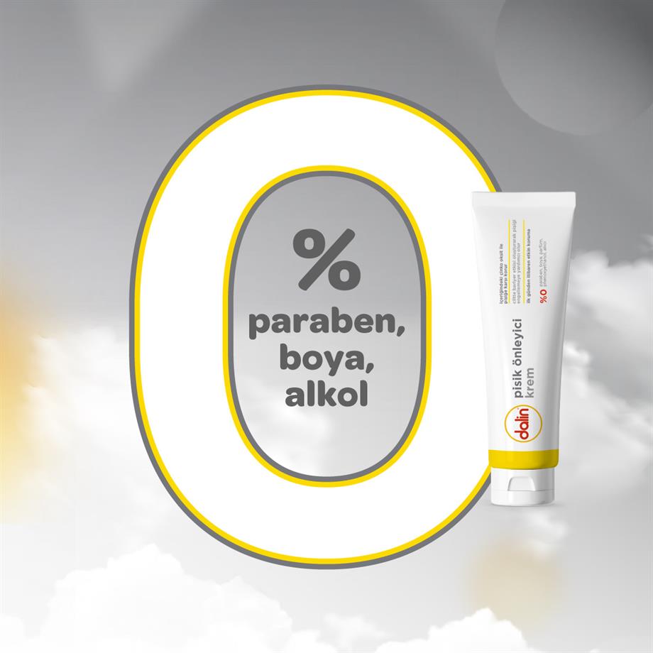 Dalin - DALİN BEBE PİŞİK KREMİ 30 ML