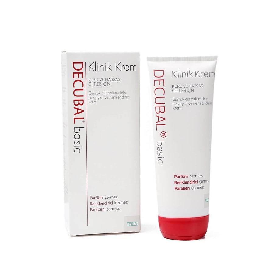 Decubal Basic Kuru ve Hassas Ciltler İçin Nemlendirici Krem 250 Gr