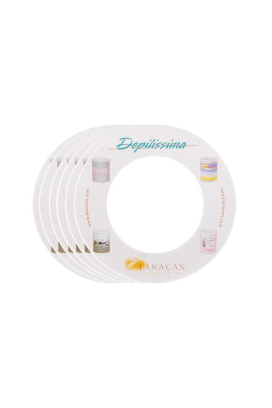 Depilissima (Tanaçan) - DEPİLİSSİMA SİR KONSERVE KARTONU 10-LUK