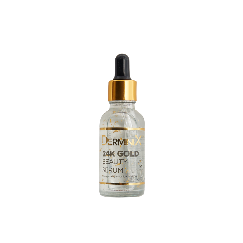 Derminix - DERMİNİX 24K GOLD BEAUTY SERUM
