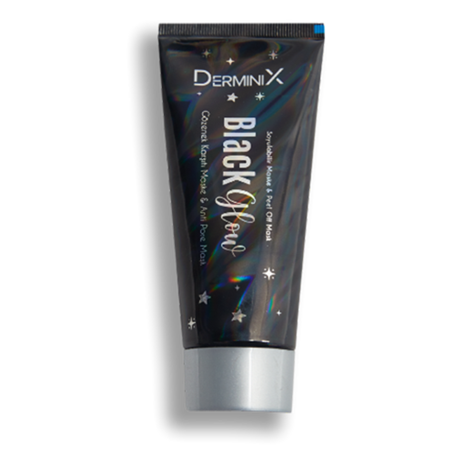 Derminix - DERMİNİX BLACK GLOW SOYULABİLİR MASKE 100 ML