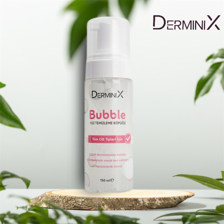 Derminix - DERMİNİX BUBBLE YÜZ TEMİZLEME KÖPÜĞÜ 150 ML