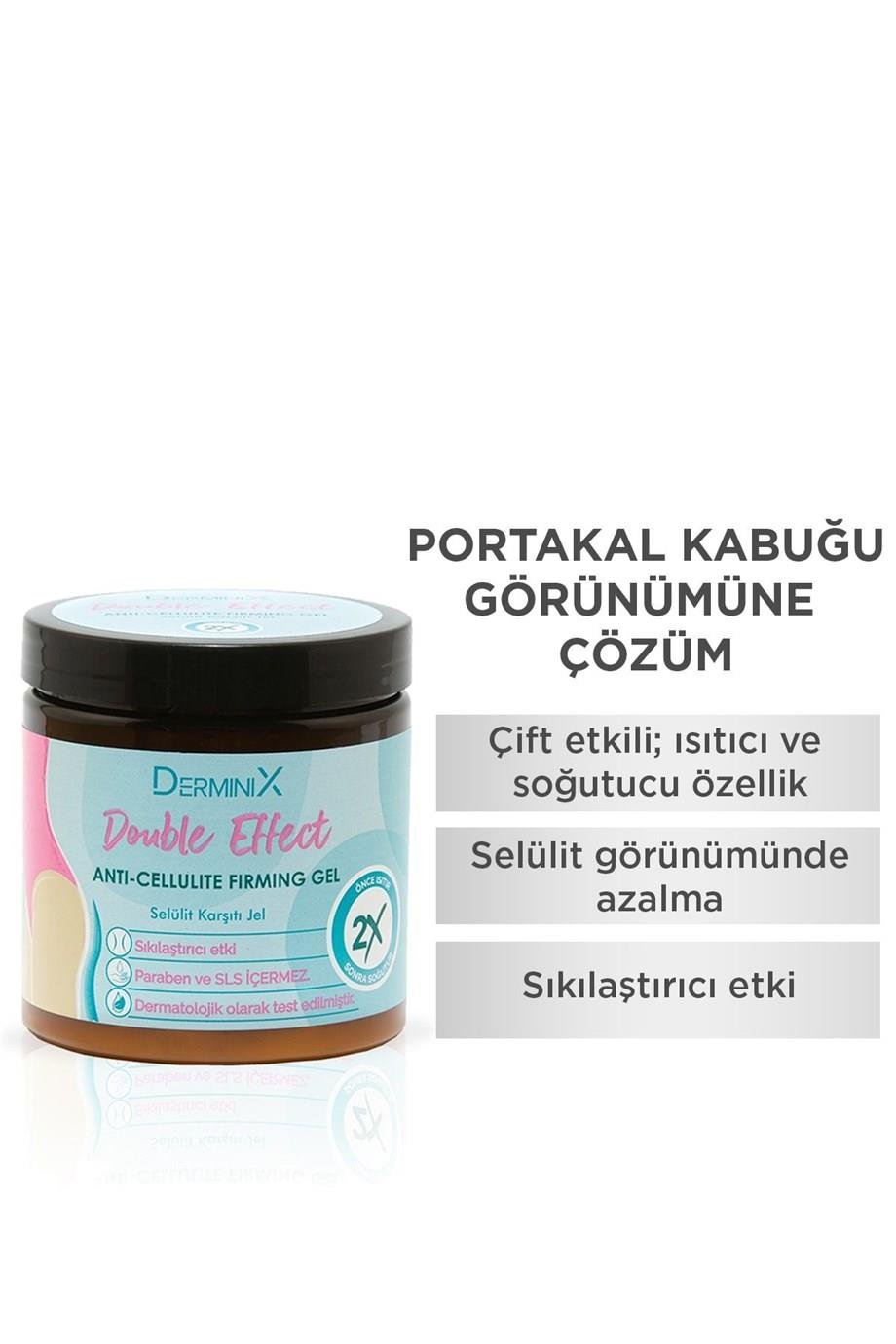 Derminix - DERMİNİX DOUBLE EFFECT SELÜLİT JEL 250 ML