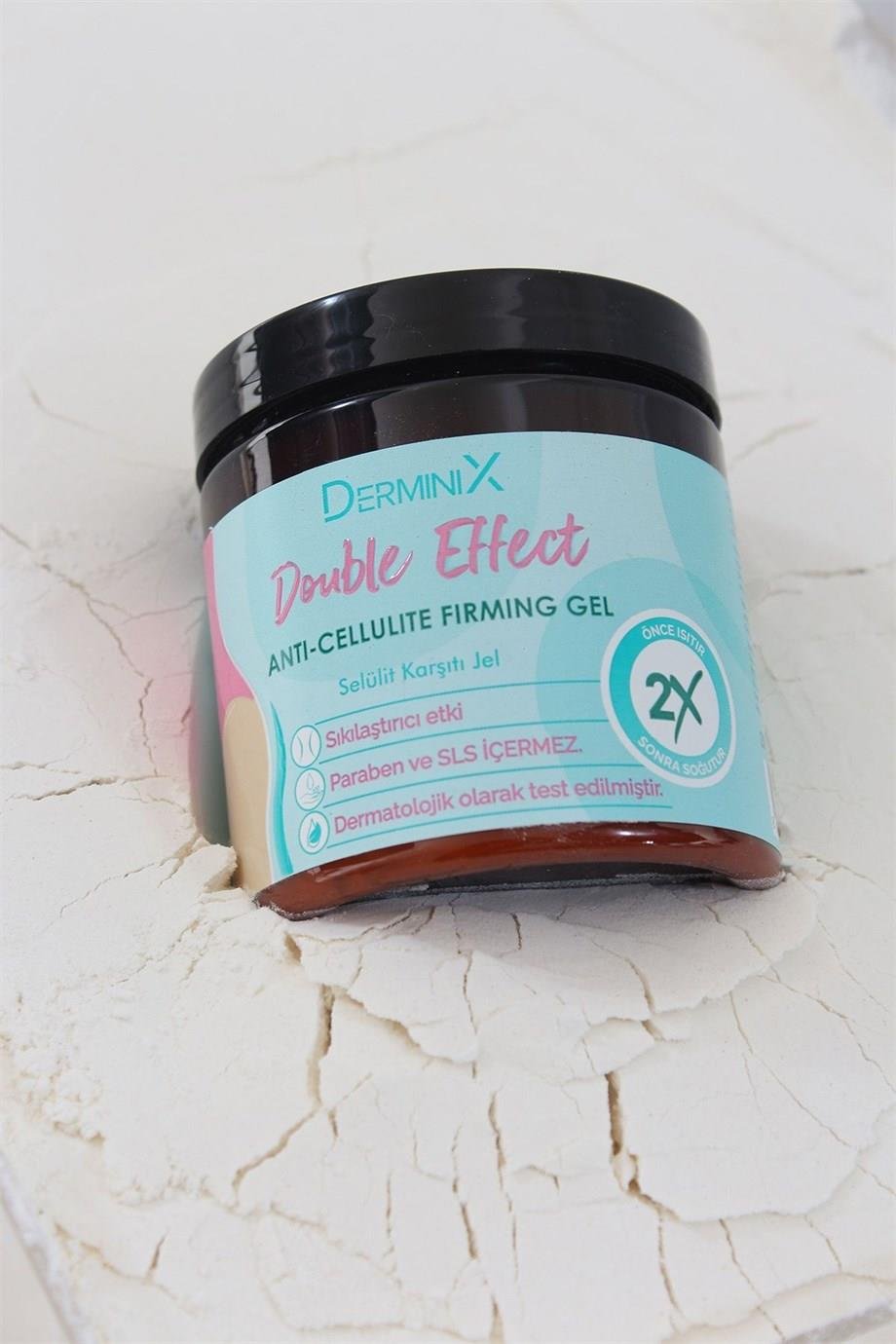 Derminix - DERMİNİX DOUBLE EFFECT SELÜLİT JEL 250 ML