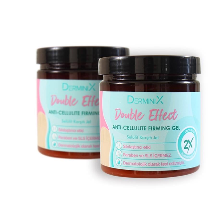 Derminix - DERMİNİX DOUBLE EFFECT SELÜLİT JEL 250 ML