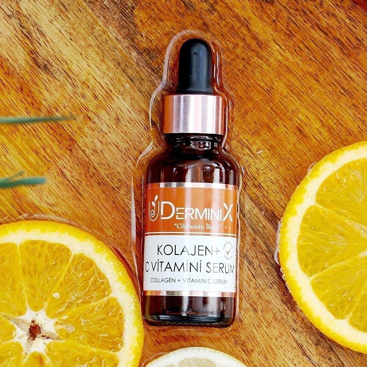 Derminix - DERMİNİX KOLAJEN+C VİTAMİN SERUM