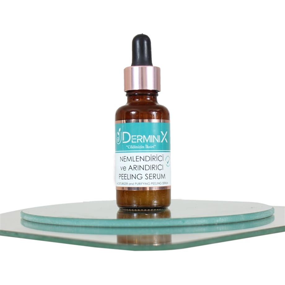 Derminix - DERMİNİX NEMLENDİRİCİ VE ARINDIRICI SERUM