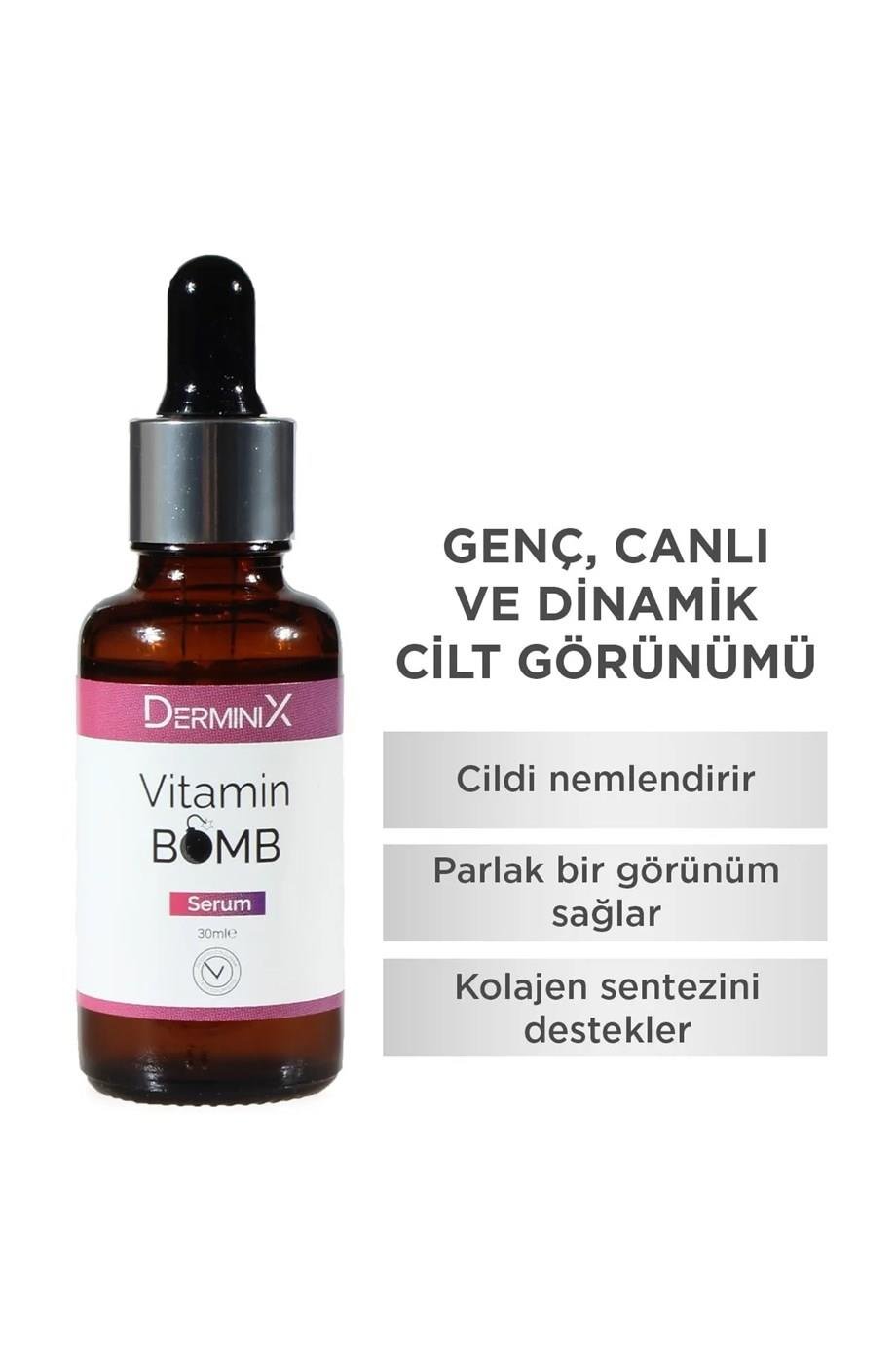 Derminix - DERMİNİX VİTAMİN BOMB SERUM