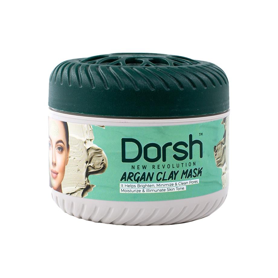 Dorsh - DORSH KİL MASKESİ ARGAN 400 G