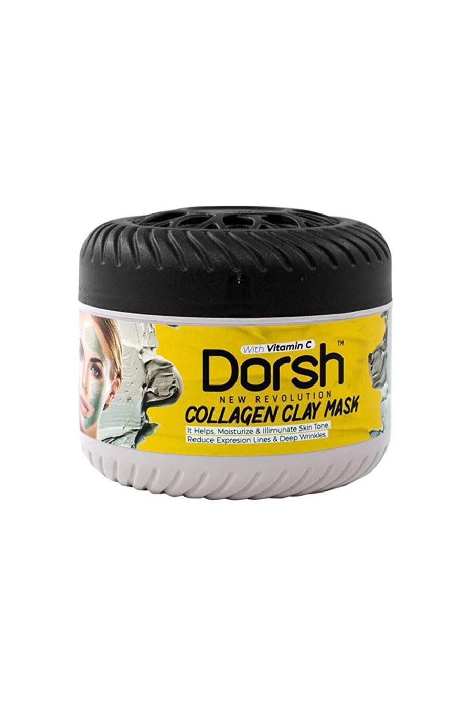 Dorsh - DORSH KİL MASKESİ KOLAJEN 400 G