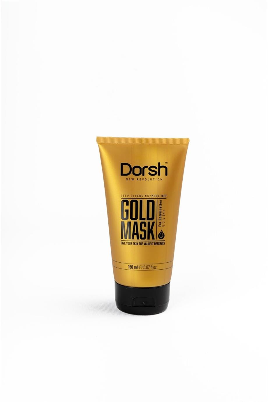Dorsh - DORSH SOYULABİLİR GOLD MASKE 150 ML
