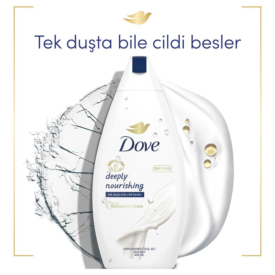 Dove - DOVE DUŞ JELİ 450 ML