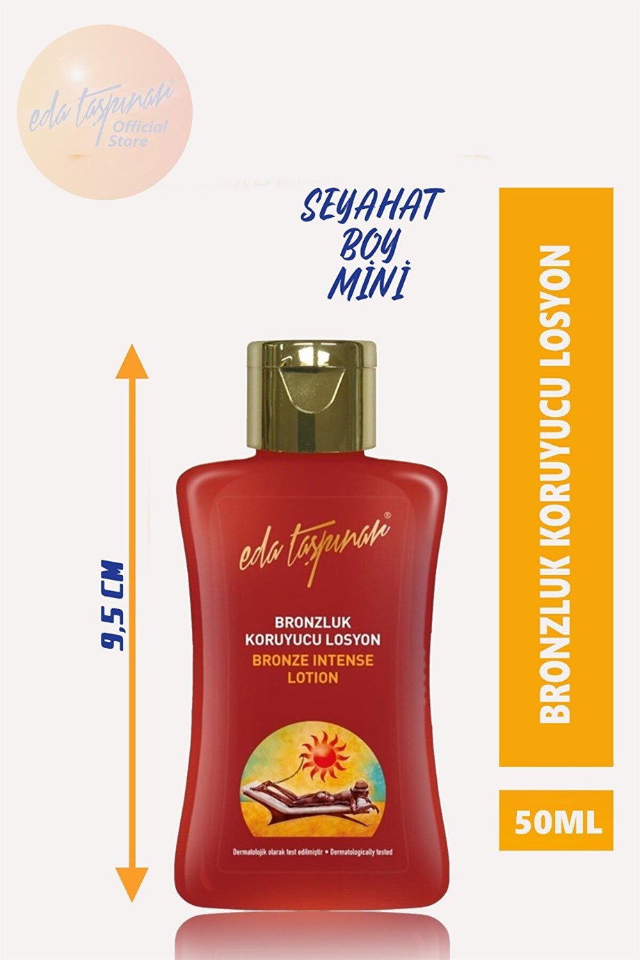 Eda Taşpınar - EDA TAŞPINAR 50ML BRONZLUK KORUYUCU LOSYON