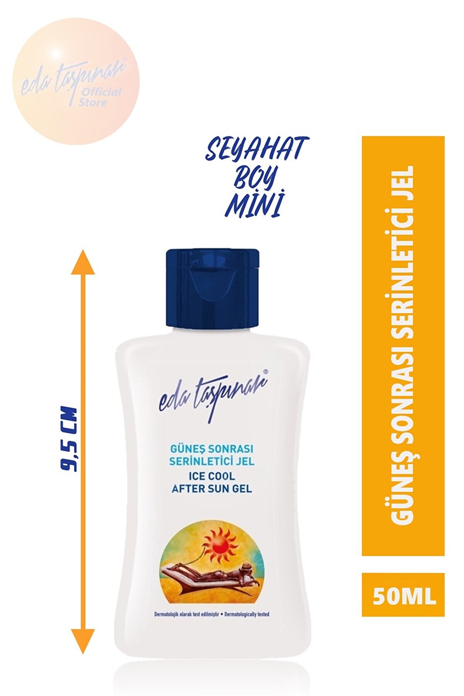 Eda Taşpınar - EDA TAŞPINAR 50ML GÜNEŞ SONRASI SERİNLETİCİ JEL
