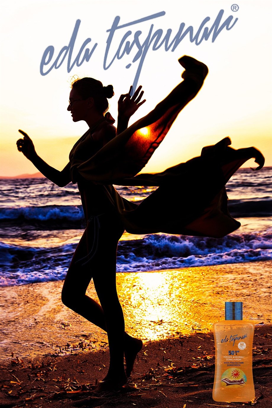 Eda Taşpınar - EDA TAŞPINAR 50ML YÜKSEK KORUMALI GÜNEŞ KREMİ SPF50+