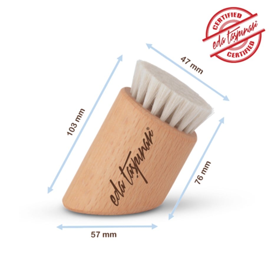 Eda Taşpınar Age Defence Natural Face Brush