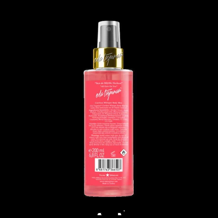 Eda Taşpınar Body Mist Careless Whisper 200 Ml