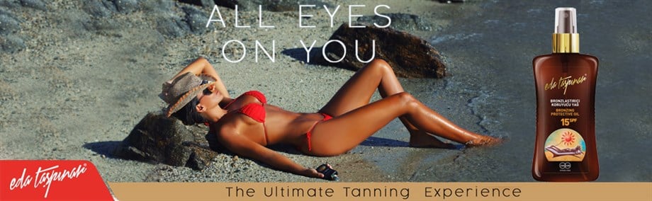 Eda Taşpınar Bronzlaştırıcı Yağ Spf15 200 Ml