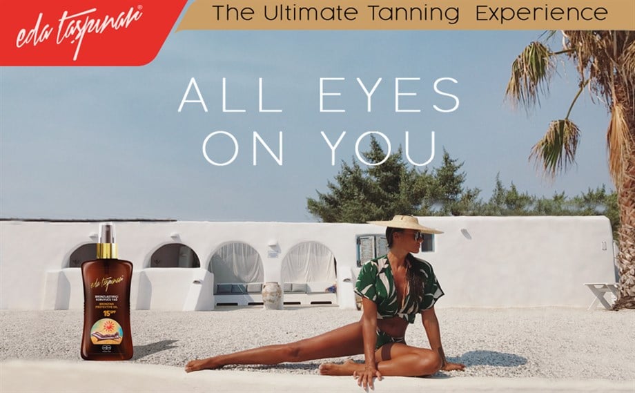 Eda Taşpınar Bronzlaştırıcı Yağ Spf15 200 Ml