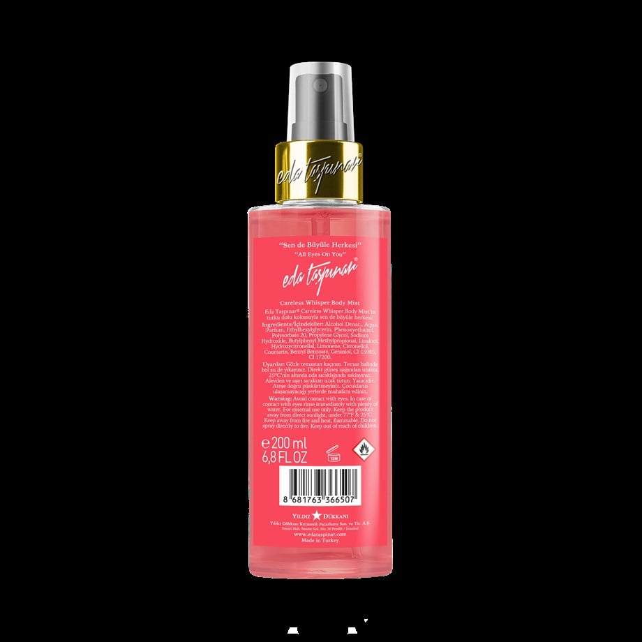 Eda Taşpınar Careless Vvhi̇sper Body Vvash 250 Ml