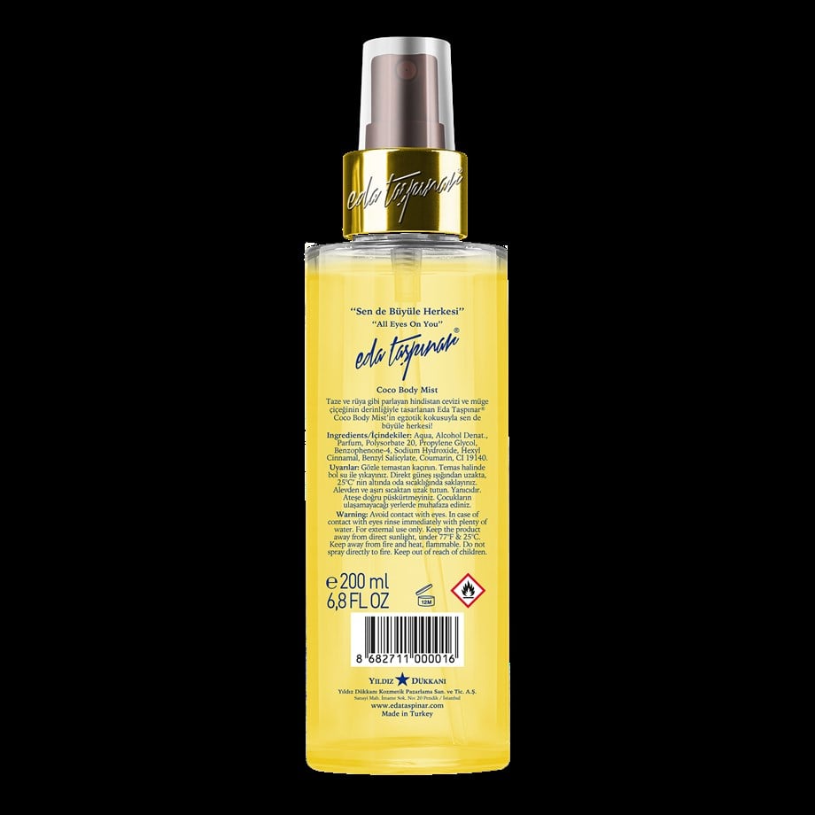 Eda Taşpınar Coco Body Mist 200 Ml