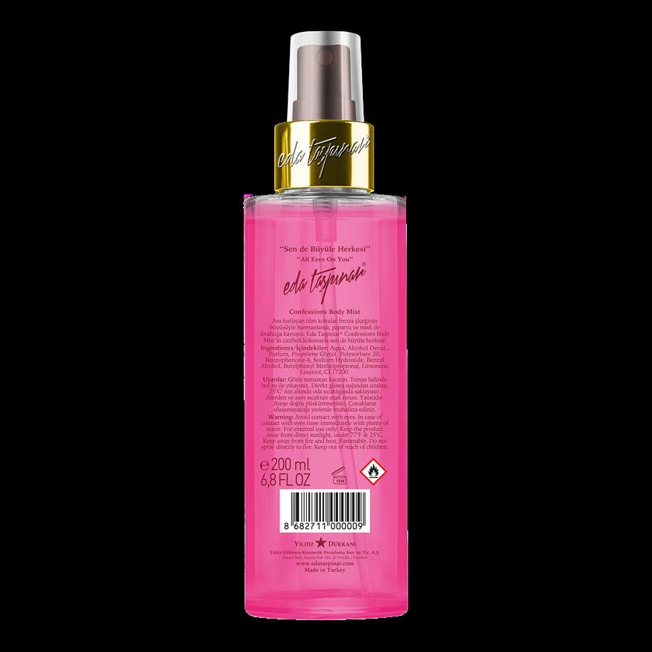 Eda Taşpınar Confessions Body Mist 200 Ml