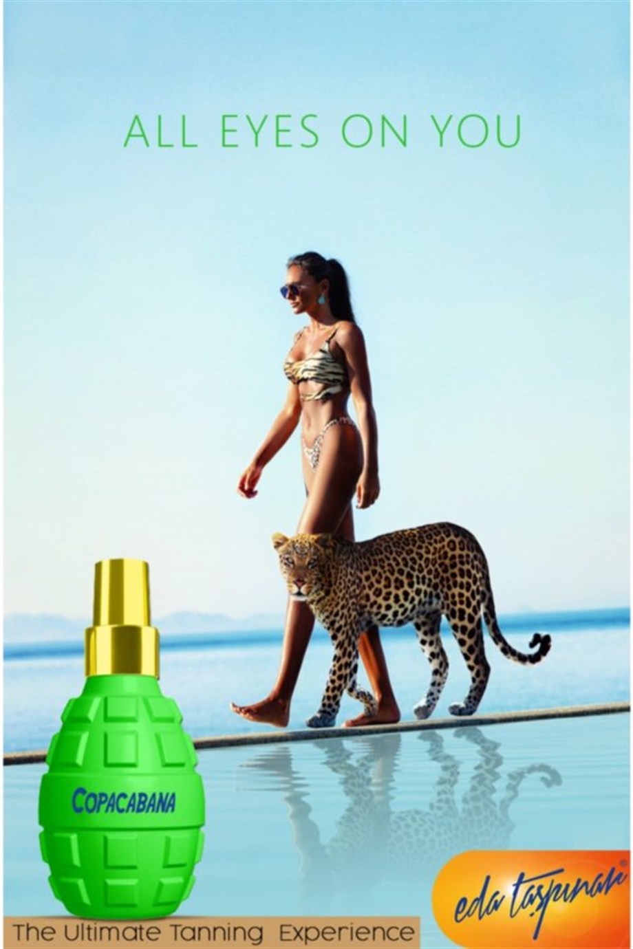 Eda Taşpınar Copacabana Bomb