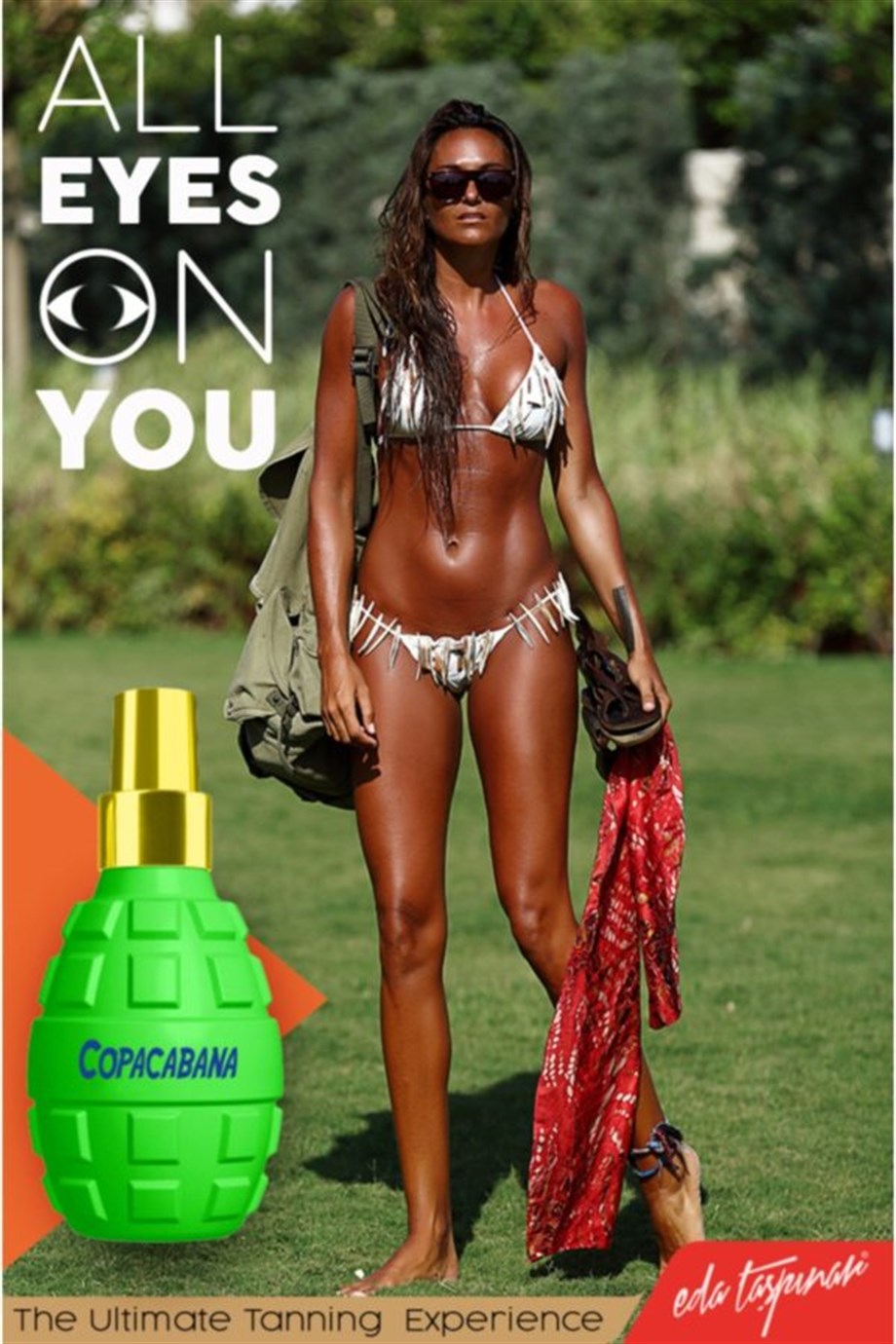 Eda Taşpınar Copacabana Bomb