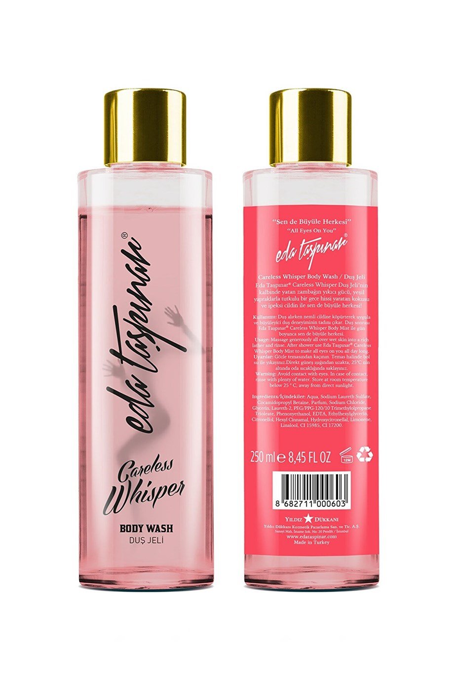 Eda Taşpınar Desert Rose Amber Body Wash 250 Ml