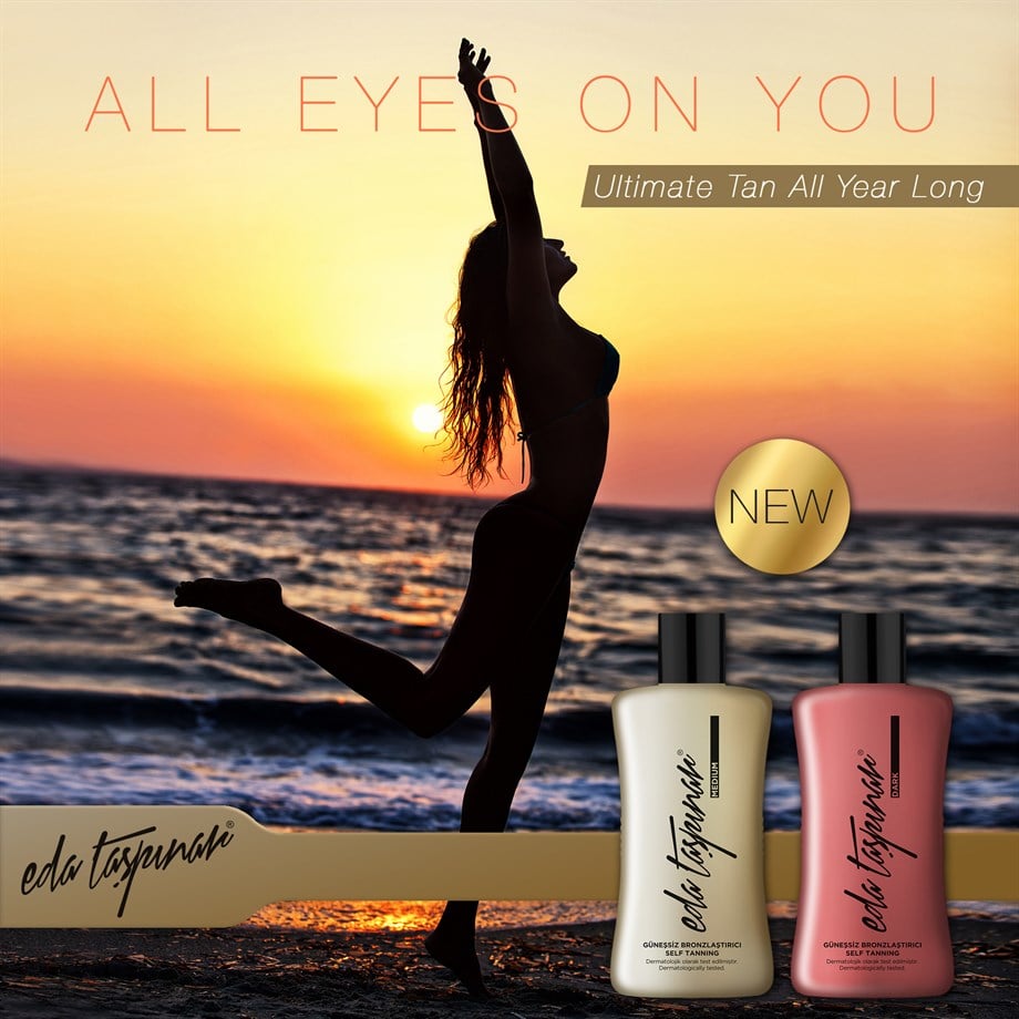 Eda Taşpınar Güneşsiz Bronzluk Self Tanning Dark