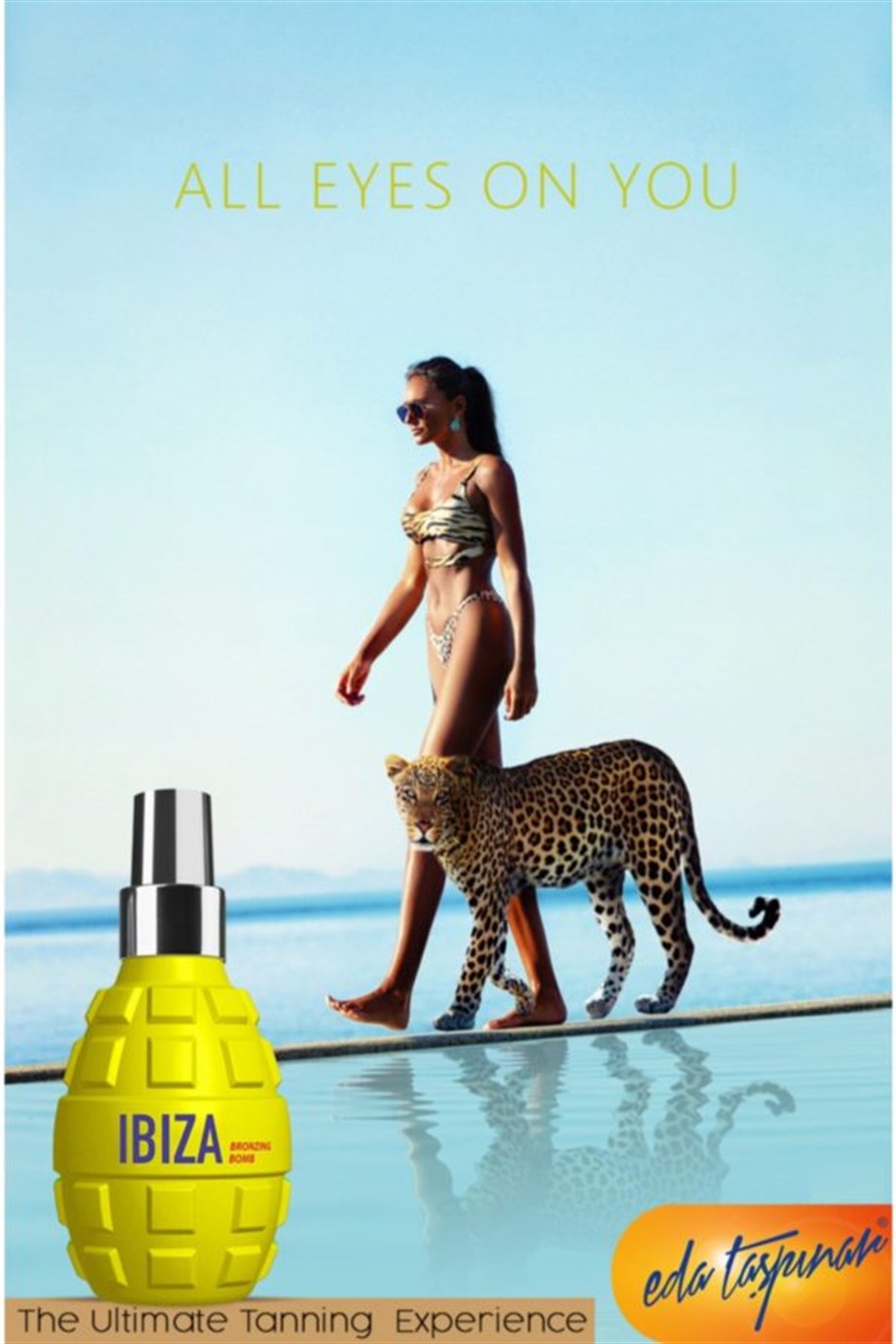 Eda Taşpınar Ibiza Bomb