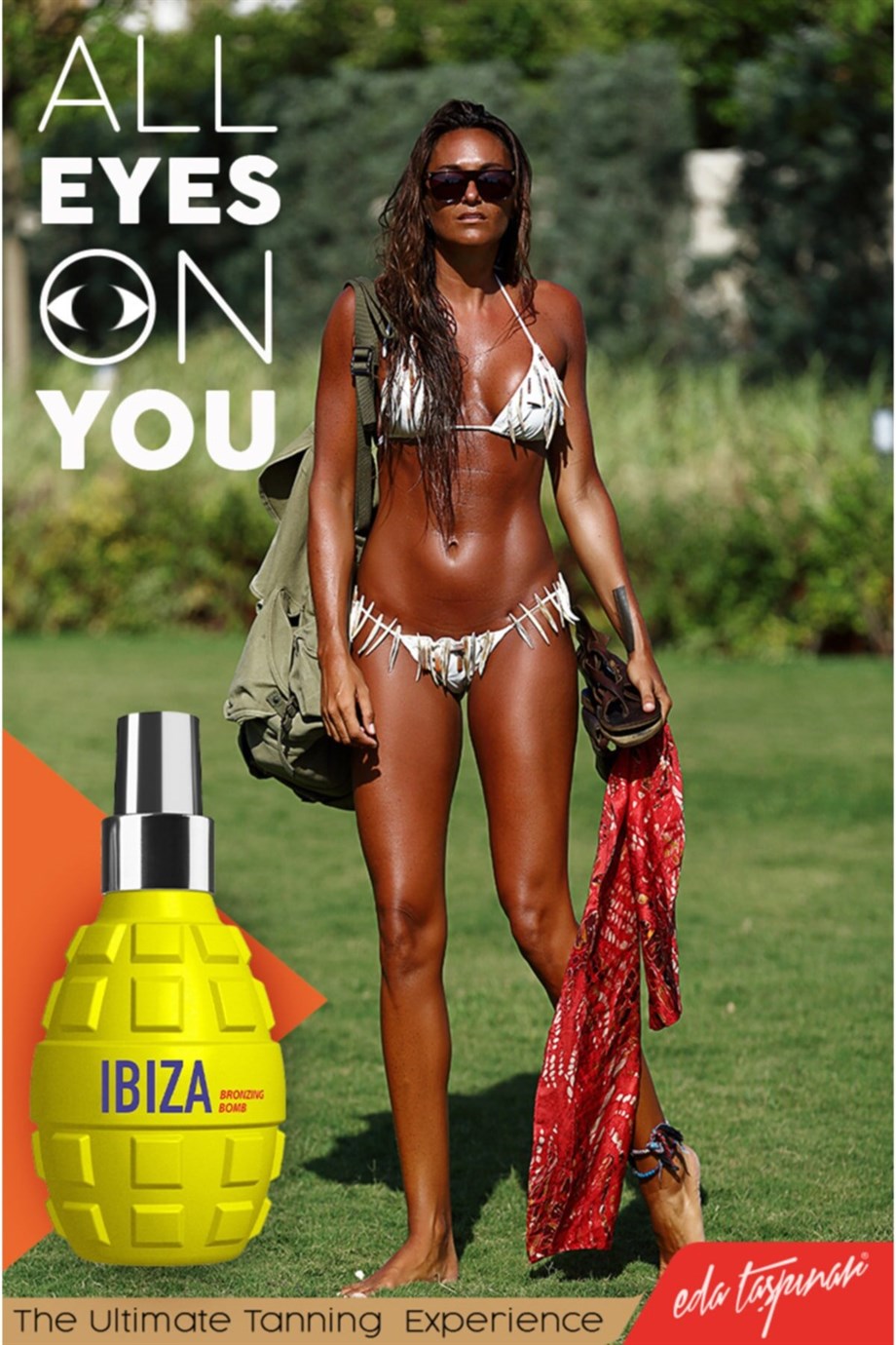 Eda Taşpınar Ibiza Bomb