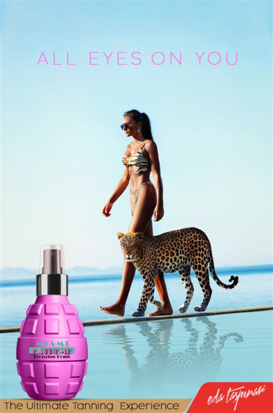 Eda Taşpınar Miami Extreme Bomb