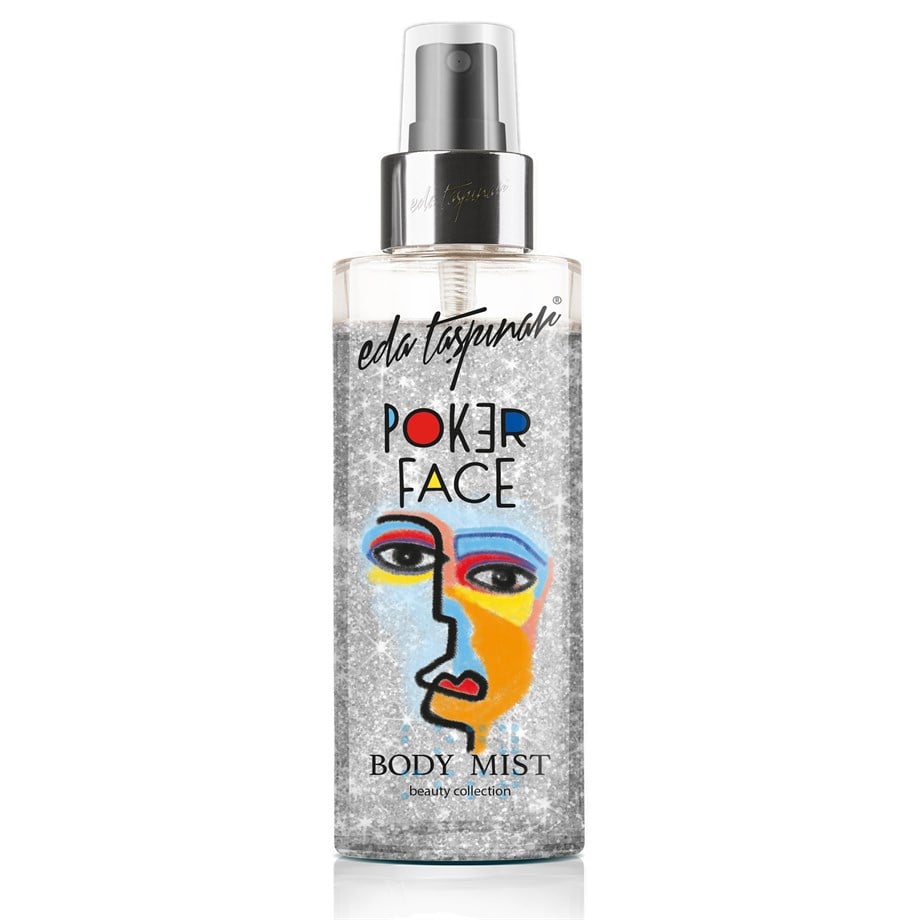 Eda Taşpınar Poker Face Shimmer Body Mist  200 Ml