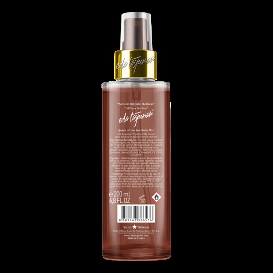 Eda Taşpınar Queen Of The Sun Body Mi̇st 200 Ml