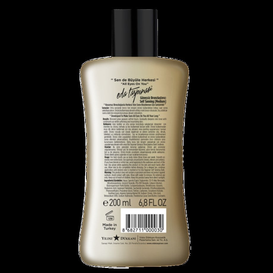 Eda Taşpınar Self Tanning Medium