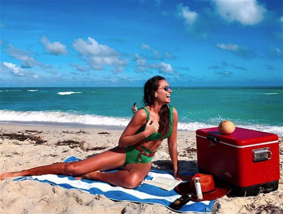 Eda Taşpınar Yoğun Bronzlaştırıcı Yağ 200 Ml