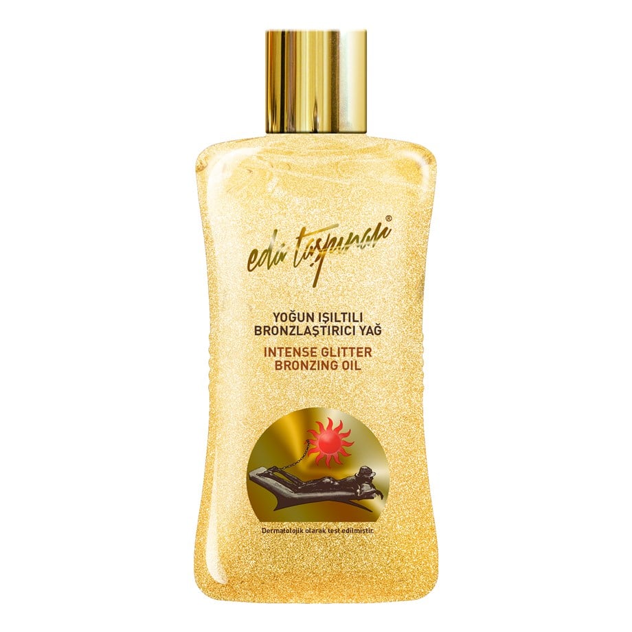 Eda Taşpınar Yoğun Işıltılı Bronzlaştırıcı Yağ 200ML